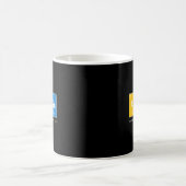 Mug tableau périodique de sensibilisation à l'autisme (Centre)