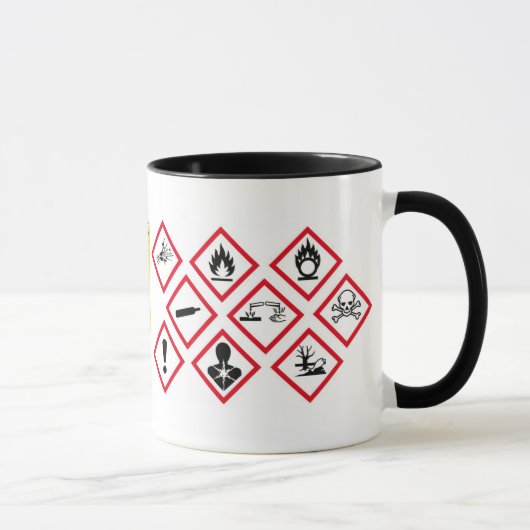 Mug Tableau périodique des éléments (Droite)