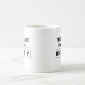 Mug Tableau périodique Elément Monétaire Drôle (Centre)