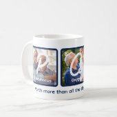 Mug Tableau périodique éléments de Fête des pères joye (Devant gauche)