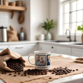 Mug Tableau périodique éléments de Fête des pères joye