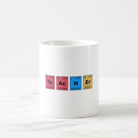 Mug Tableau périodique enseignant (Centre)