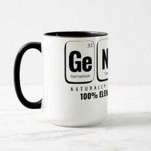 Mug Tableau périodique GENiUS - Conception scientifiqu
