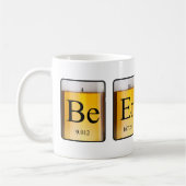 Mug Tableau périodique : Soyez Er (Gauche)