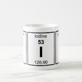 Mug Tableau périodique VIP (Centre)