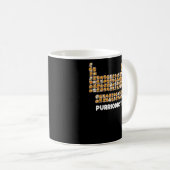 Mug Tableau Purodique Chimie Chat Pun Tableau Périodiq (Devant droit)