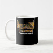 Mug Tableau Purodique Chimie Chat Pun Tableau Périodiq (Gauche)