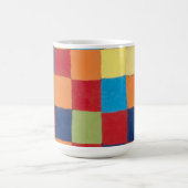Mug Tableau "Qu 1" (1930) de Paul Klee (Centre)
