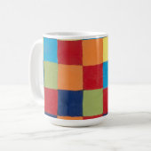 Mug Tableau "Qu 1" (1930) de Paul Klee (Devant gauche)
