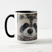 Mug Tableau Raccoon (Gauche)