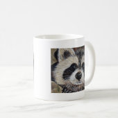 Mug Tableau Raccoon (Devant droit)