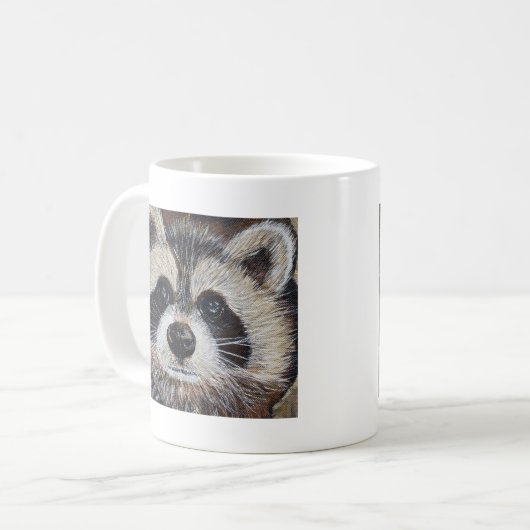 Mug Tableau Raccoon (Devant gauche)