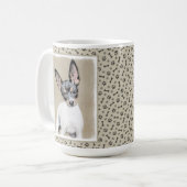 Mug Tableau Rat Terrier - Cute Original Chien Art (Devant gauche)