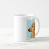 Mug Tableau Rhodesian Ridgeback - Art Chien original (Devant droit)