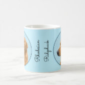 Mug Tableau Rhodesian Ridgeback - Art Chien original (Centre)