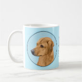 Mug Tableau Rhodesian Ridgeback - Art Chien original (Gauche)