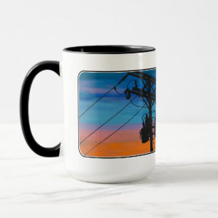 Mug Tableau 'Sunset Hum'