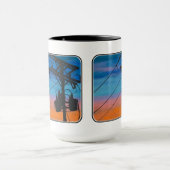 Mug Tableau 'Sunset Hum' (Centre)