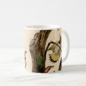 Mug Tableau vintage Audubon Jaune Flicker (Devant droit)
