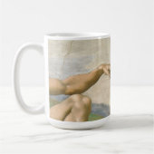 Mug Tableau vintage Michelangelo, Impression Antique (Gauche)