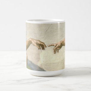 Mug Tableau vintage Michelangelo, Impression Antique