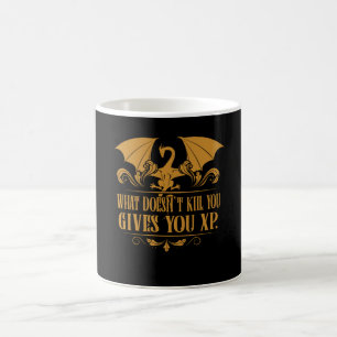 Mug Tabletop RPG Addict XP Dragon Dungeons