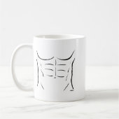 Mug Tablette de chocolat (Gauche)