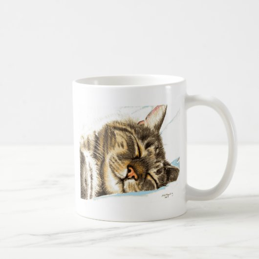 Mug Tablette dormant (Droite)