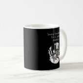 Mug Tableurs de trading pour une retraite confortable  (Devant droit)