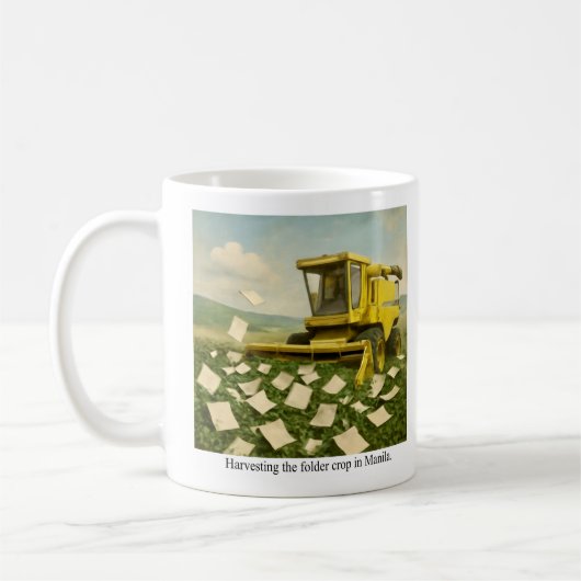 Mug Tablier (Gauche)