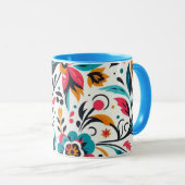 Mug Tablier coloré (Devant droit)