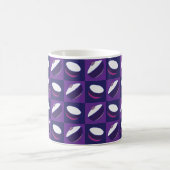 Mug Tablier de cuisine bol à cuisson bleu violet (Centre)