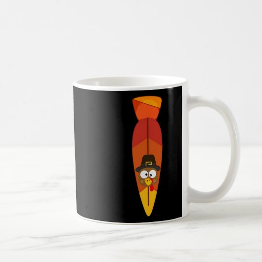 Mug Tablier de Thanksgiving avec dinde pour le dîner d (Droite)