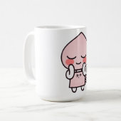 Mug Tabliers Apeach kakao friends (Devant gauche)