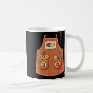 Mug Tabliers drôles d'artiste céramiste en poterie pou