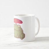 Mug Tabouret de Toadstool mignon Doodé (Devant droit)