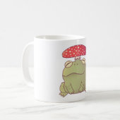 Mug Tabouret de Toadstool mignon Doodé (Devant gauche)