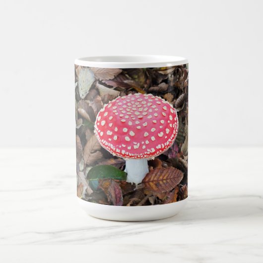 Mug Tabouret rouge Amanita muscaria (Centre)