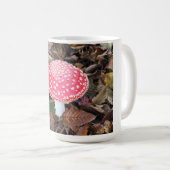 Mug Tabouret rouge Amanita muscaria (Devant droit)