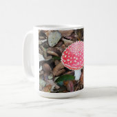 Mug Tabouret rouge Amanita muscaria (Devant gauche)