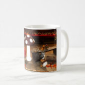 Mug Tabourets de Noël (Devant droit)