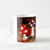 Mug Tabourets de Noël (Devant gauche)