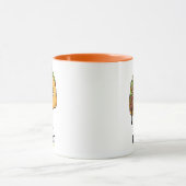 Mug Tac-Out Humeur – Blague de Taco Épuisé Drôle (Centre)