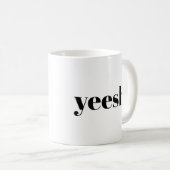 Mug Tach le Chien (Devant droit)