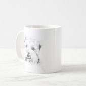 Mug Tach le Chien (Devant gauche)