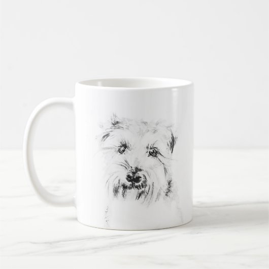 Mug Tach le Chien (Gauche)