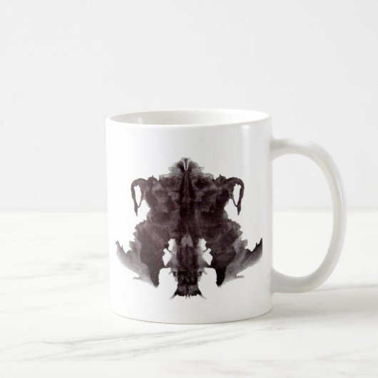 Mug Tache 4 de Rorschach (Droite)