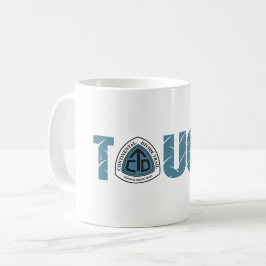 Mug Tâche CDT (Devant gauche)