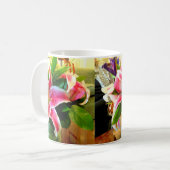 Mug tache de café stargazer rose (Devant gauche)