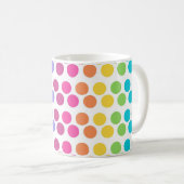 Mug Tache de pluie personnalisée arc-en-ciel (Devant droit)
